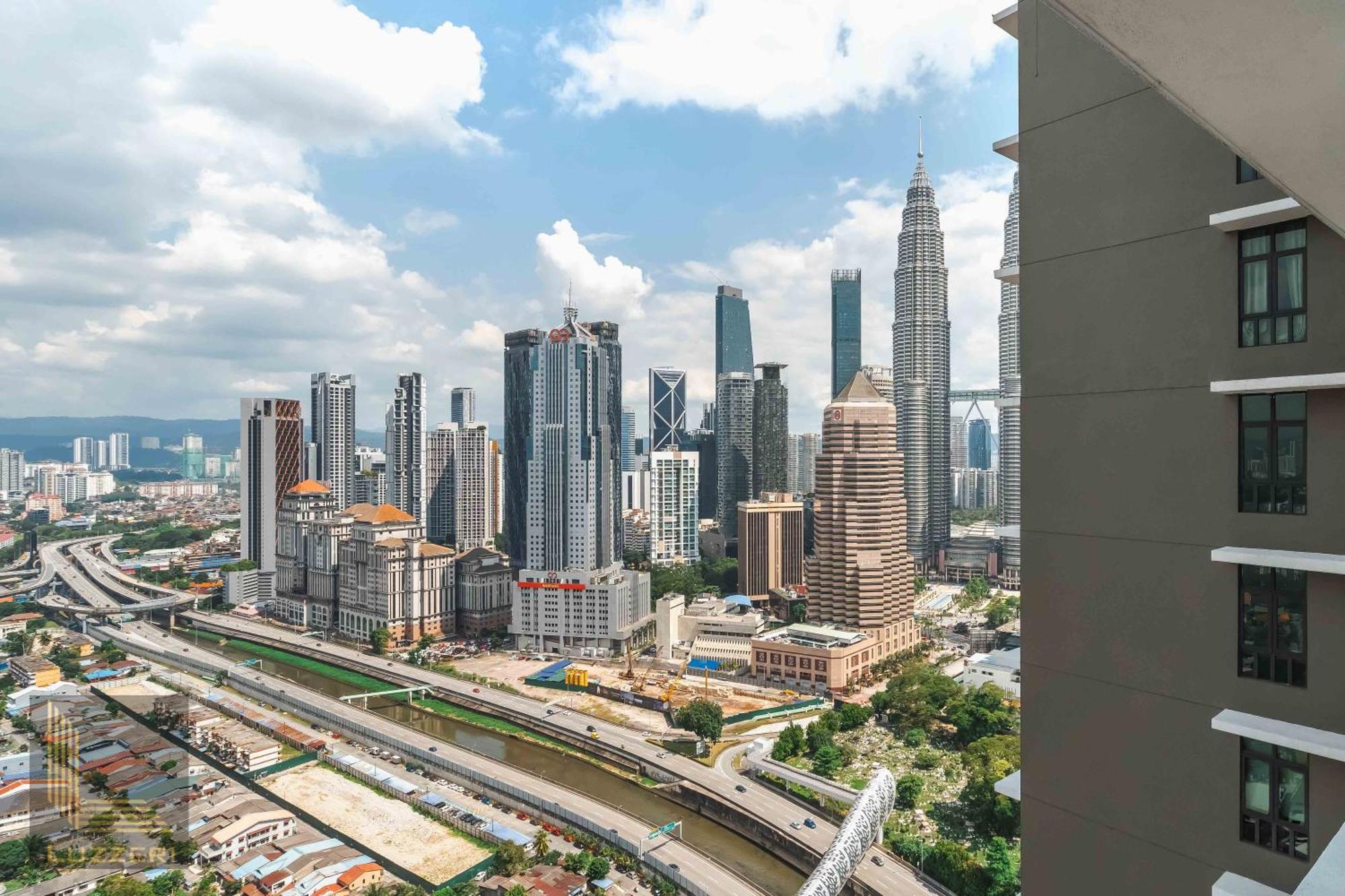 Legasi Kampung Baru Guesthouse Kuala Lumpur Exteriör bild